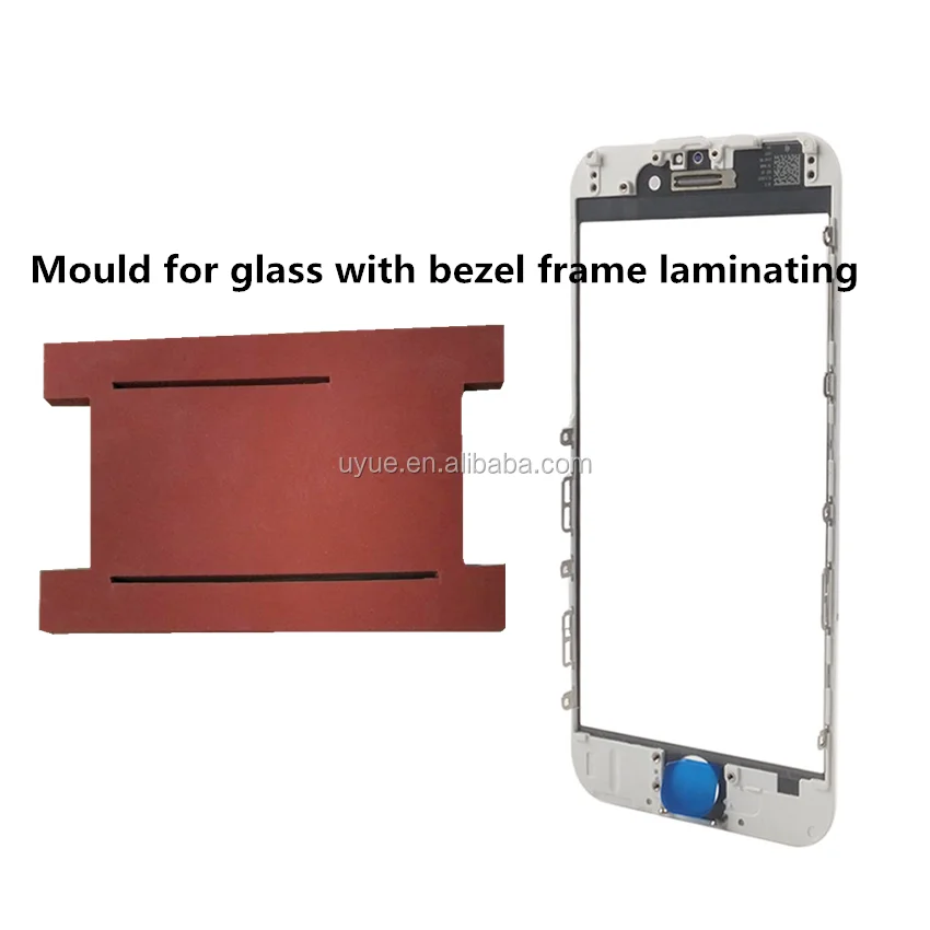 Glass Assembly Parts Outer Glass +OCA Sticker+Hot Frame Bezel+Speaker Mesh Together With Best Quality All Original For iPhone 6 <span>Glass Assembly Parts Outer Glass +OCA Sticker+Hot Frame Bezel+Speaker Mesh Together With Best Quality All Original For i