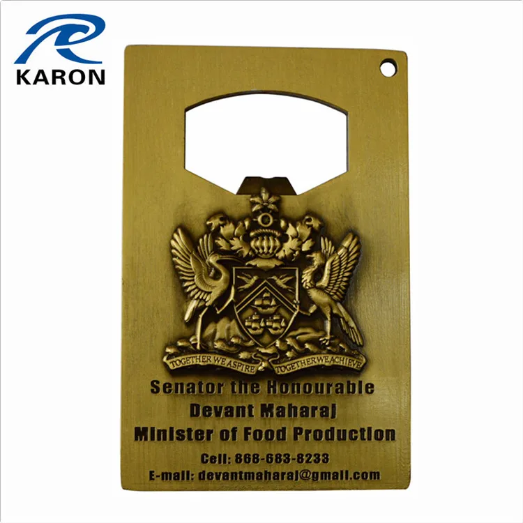 wholesale branded wallet credit card bottle opener for cheap