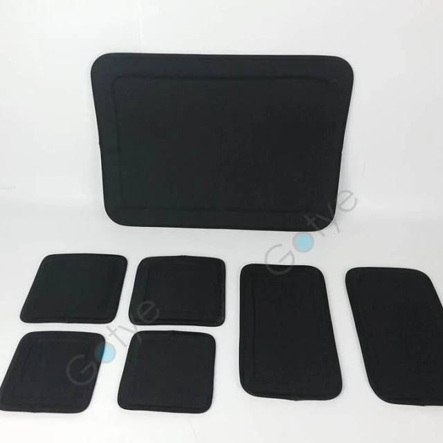 
Настройте самостоятельную баллистическую стальную пластину AK 47, вставьте пуленепробиваемую пластину 