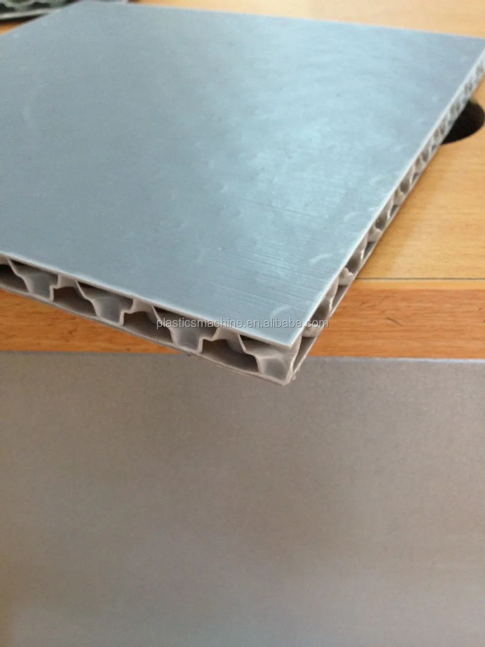 Plastic packaging board equipment for container, PP bubble sheet machine