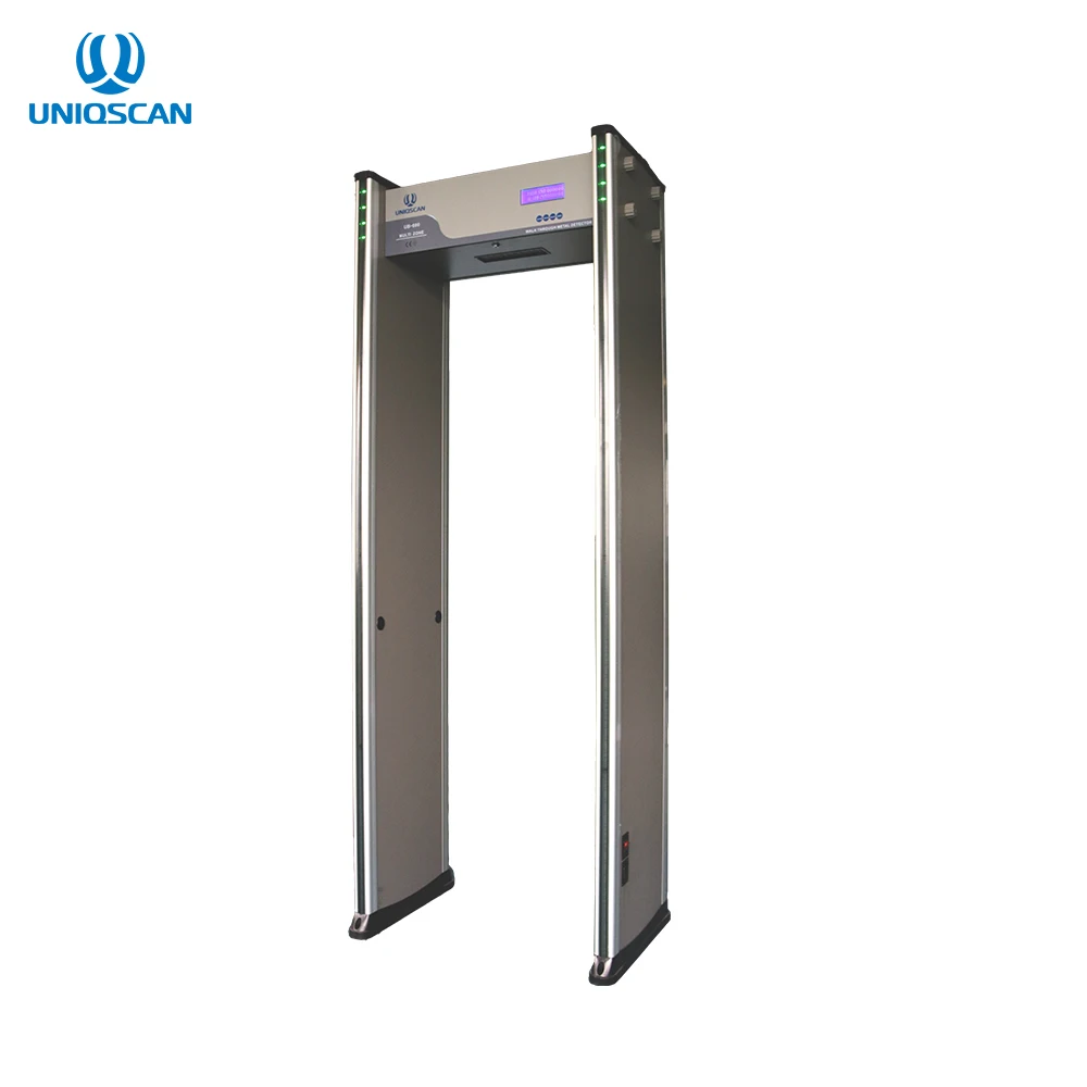Inspection System  walk through gold metal detector door security equipment price