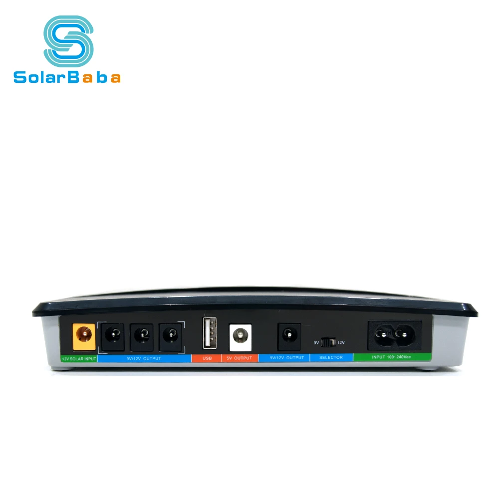 
Solarbaba online ups 24 volt dc power supply rohs solar power bank 