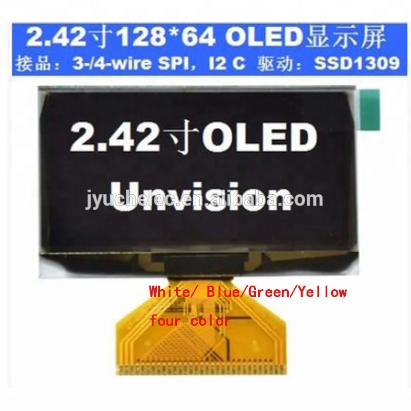 2.42-inch OLED display 128 64 LCD ardui display