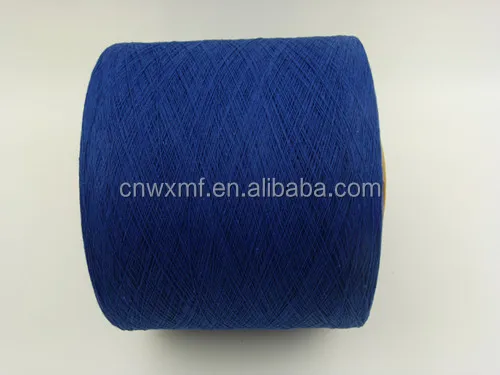 the best quality 10s blue recycled cotton jean yarn