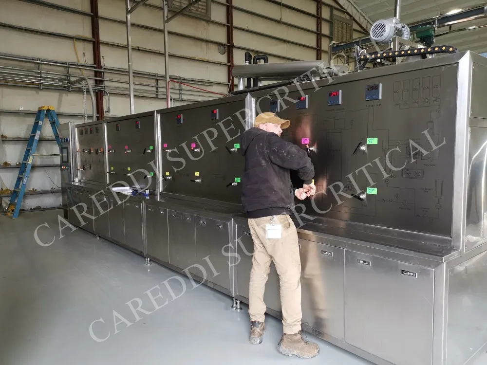 factory direct sale herb supercritical co2 extraction machine