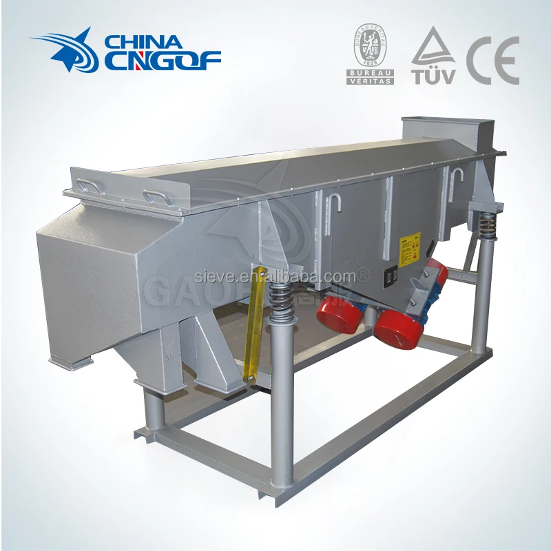 silica sand screening separator sieve shakers grading screening machine