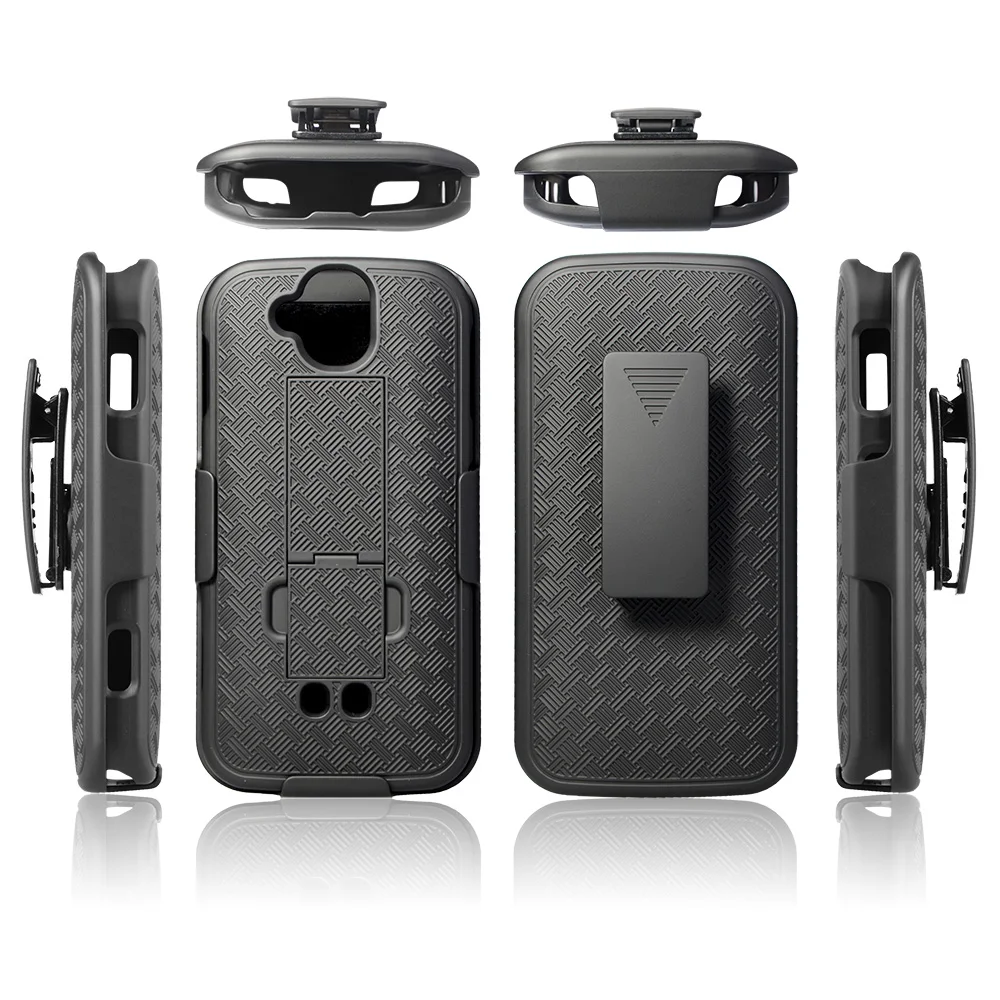 most selling product in alibaba belt clip hybrid bulk phone hard pc case cover for Kyocea E6820