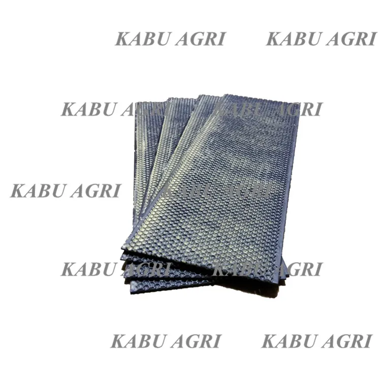 Пластиковый тональный лист, пластиковая основа с восковым покрытием