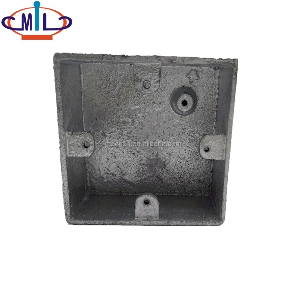 BS 50086 Cast Iron Electrical Switch Socket box