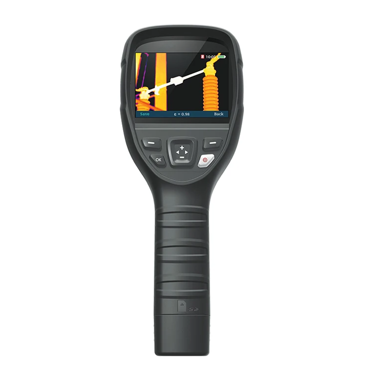 TIB160 Лидер продаж ручной цифровой инфракрасный разрешение изображения Температура Инструмент