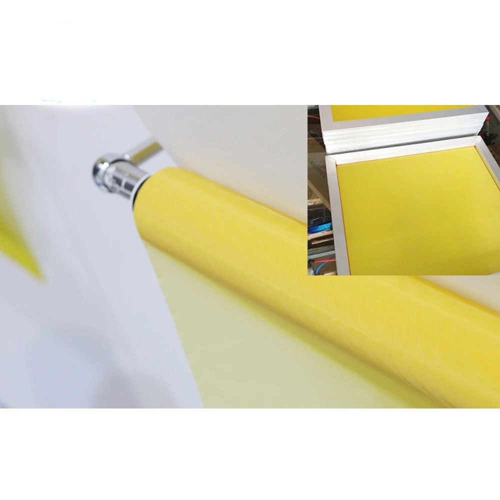 Индивидуальные Накидная гайка ткань полиэстер трафаретной сетки и полиэстер экран футболки печать сетки