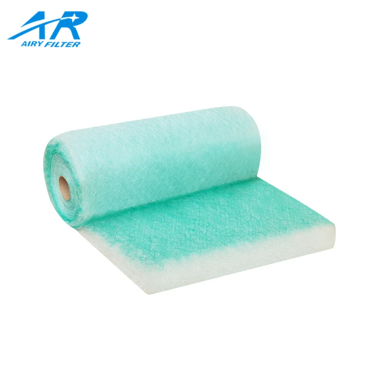 High Flame Resistance Glass Fiber Filter Paint Filter  air/airy paint stop filter