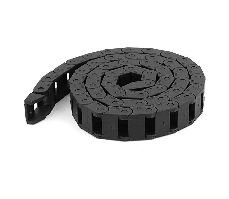 Zhongde nylon openable drag chain  25x57 smooth movement Cable partner, best choice