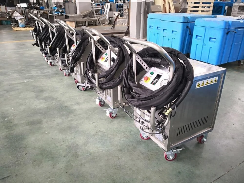 cleaner dry ice/co2 blasting machine/dry washer