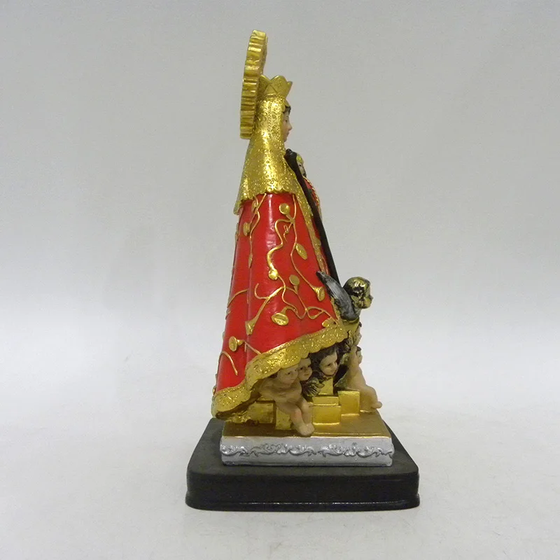 
Catholic resin Virgin of the Mountain statue for decoration 