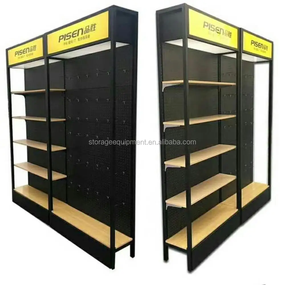 Fashion design slat wall display rack & shop display rack