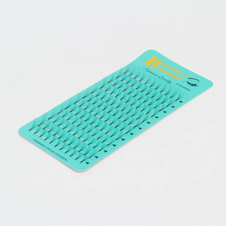 
0.10mm 0.07mm Premade Russian Volume Lashes Fans 4D Knot Free Individual Lashes 3D 4D 5D 6D 7D 10D Lashes Premade Fans C D curl 