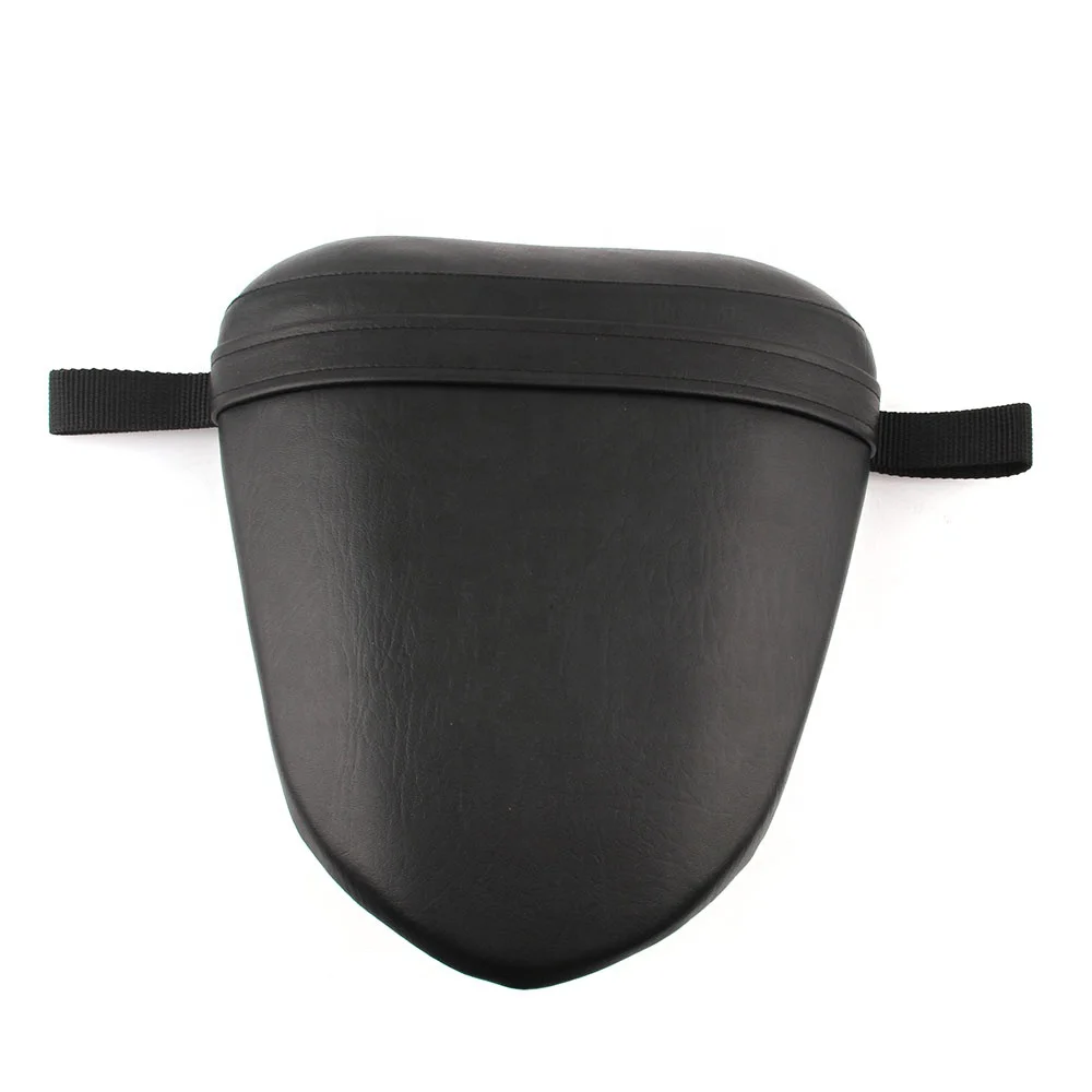For Yamaha YZF R6 YZFR6 YZF-R6 2008-2012 Rear Seat Cover Cushion Leather Pillow Motorcycle Passenger Seat