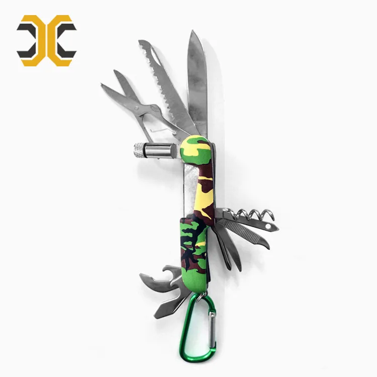 Hot sale 11 in 1 stainless multi tool knifes survival knife