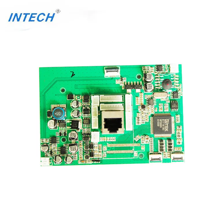 Shenzhen умная электроника, производство печатных плат, Лидер продаж, FR4 двухслойная сборка печатных плат
