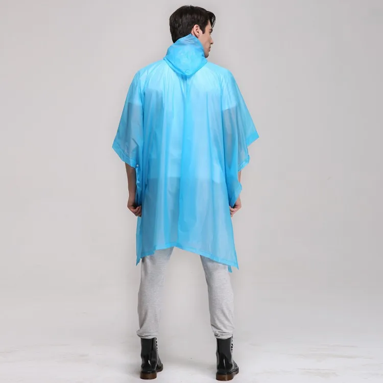 poncho shape rubber rain cape,mens mens and women rubber cape