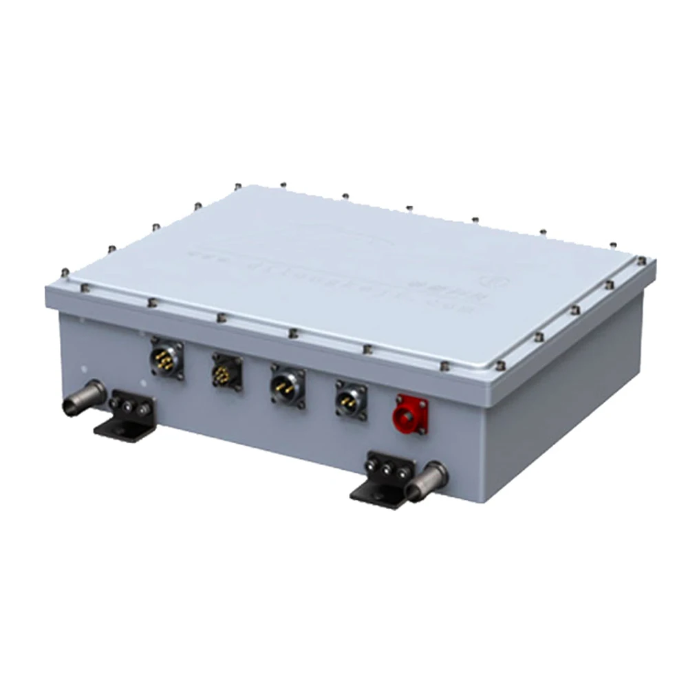 5000W зарядное устройство 3.3KW OBC и 1.5KW DC-DC конвертер EV водяное охлаждение на