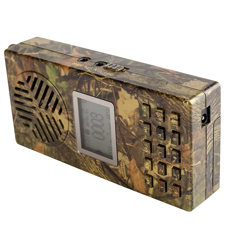 Factory Wholesale 50W Hunting Mp3 Bird Calls   Sound MP3 Bird Player