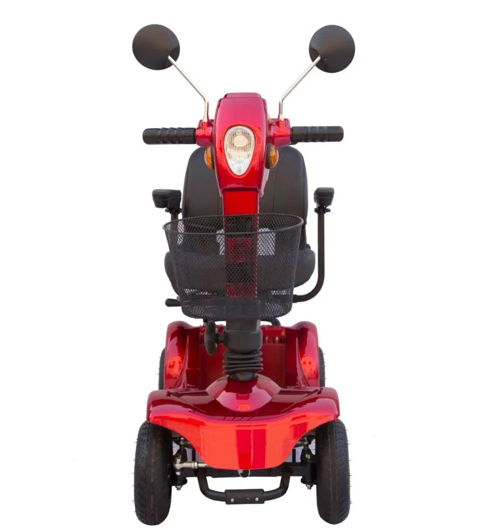 Simple 4 wheels-with-one-seat Electric Mobility Scooter For The Disabled And Elderly Persons
