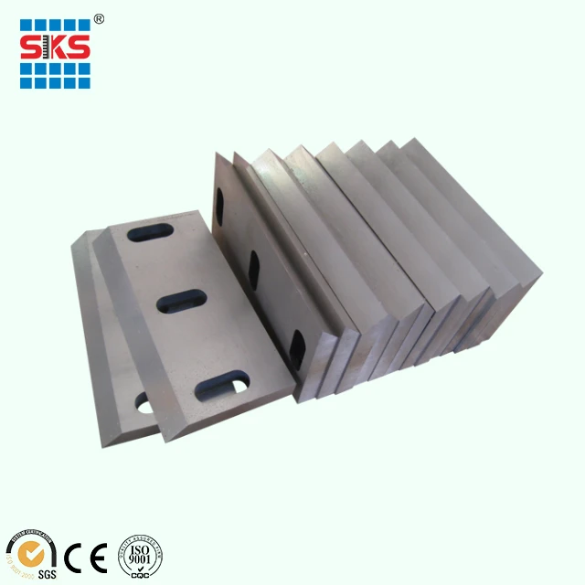 D2 Steel Waste Plastic Granulator Knives Plastic Recycling Knives