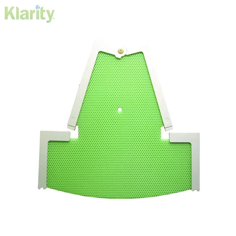 
Green E-type head mask for radiotherapy 