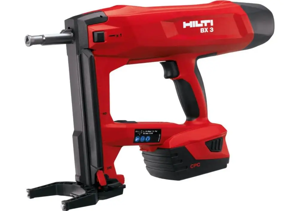  Комбинированные гвозди HILTI BX3 для аккумуляторного