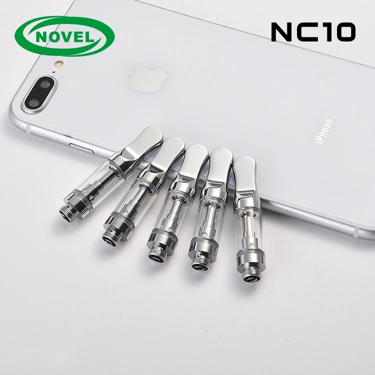 
510 big hit Japan Tech ceramic atomizer vape pen oil tank cbd cartridge 