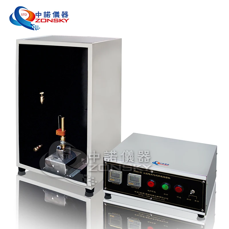 
ISO R1220 Aircraft Wiring Combustion Testing Machine 