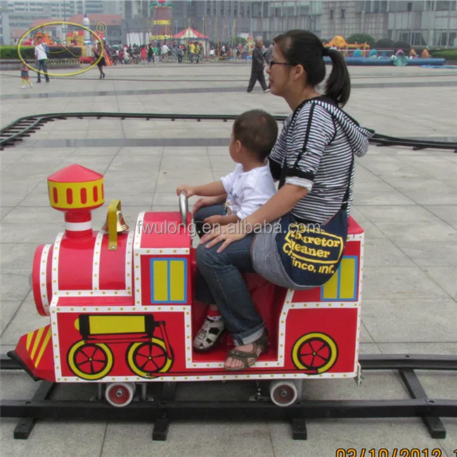 
Newest fashion electric kids track train for park games amusement park train rides 