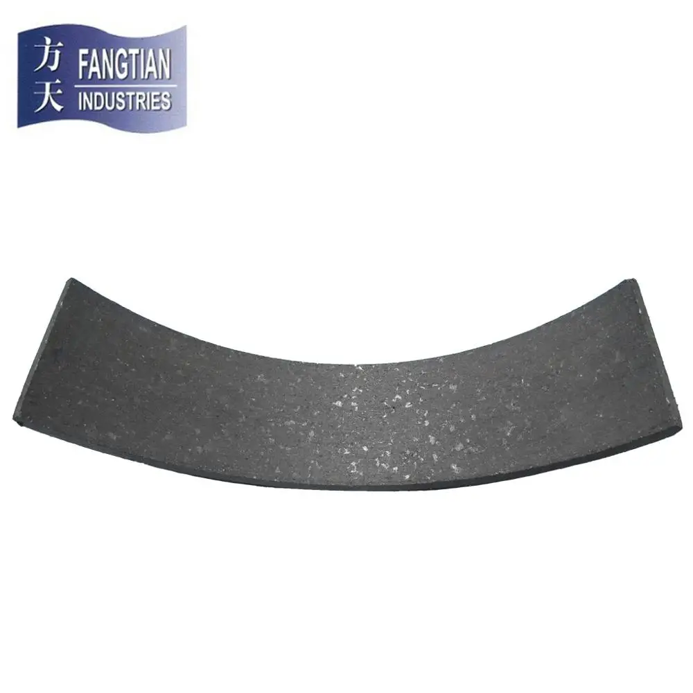 Drum brake lining material for truck with factory price