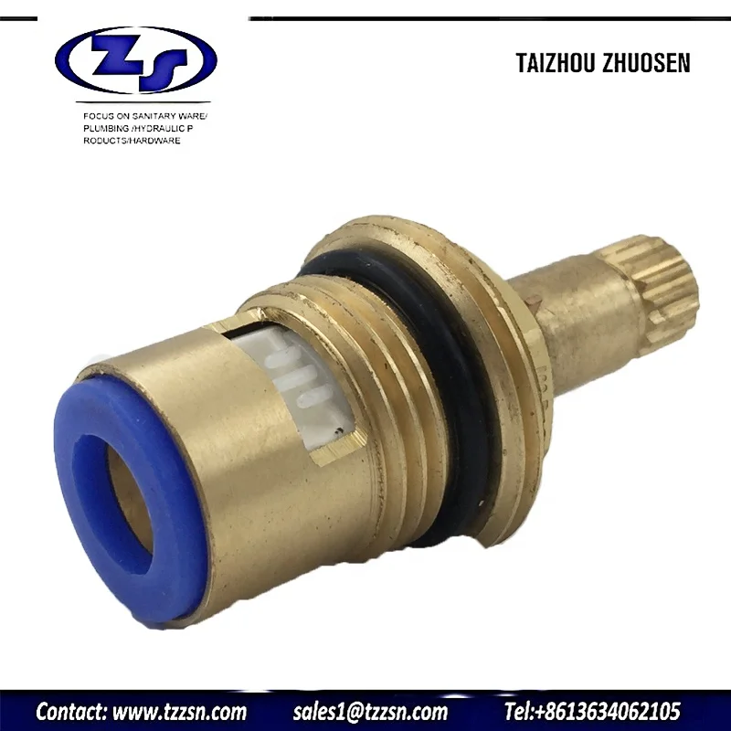 Латунный керамический картридж 100% дюйма, 1/2 протестированный по заводской цене