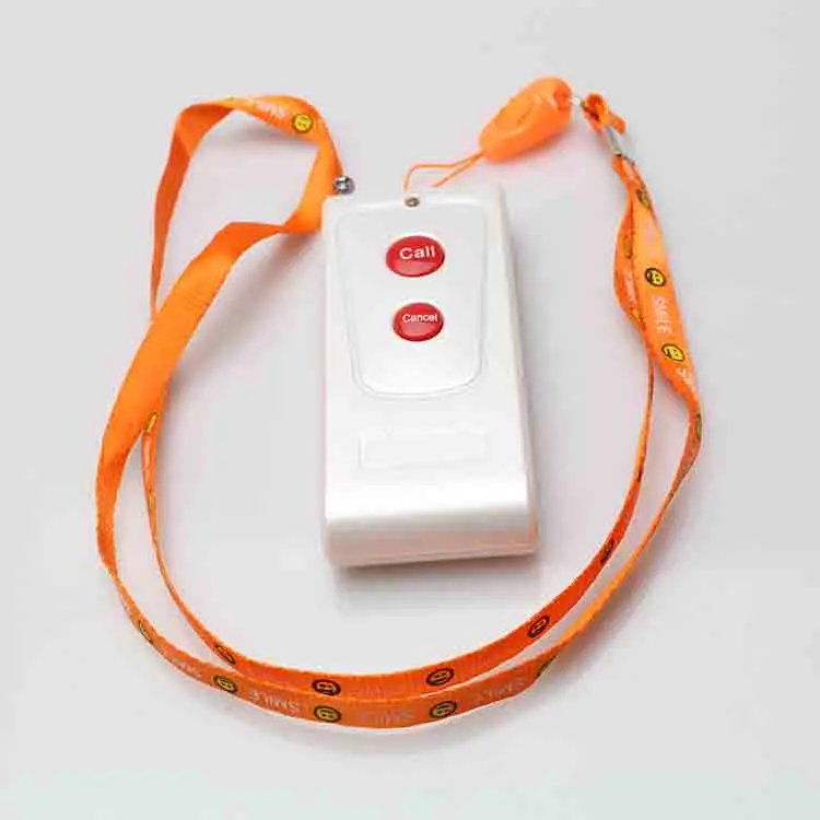 China best price nursing home wireless nurse call system with watch pager and push button