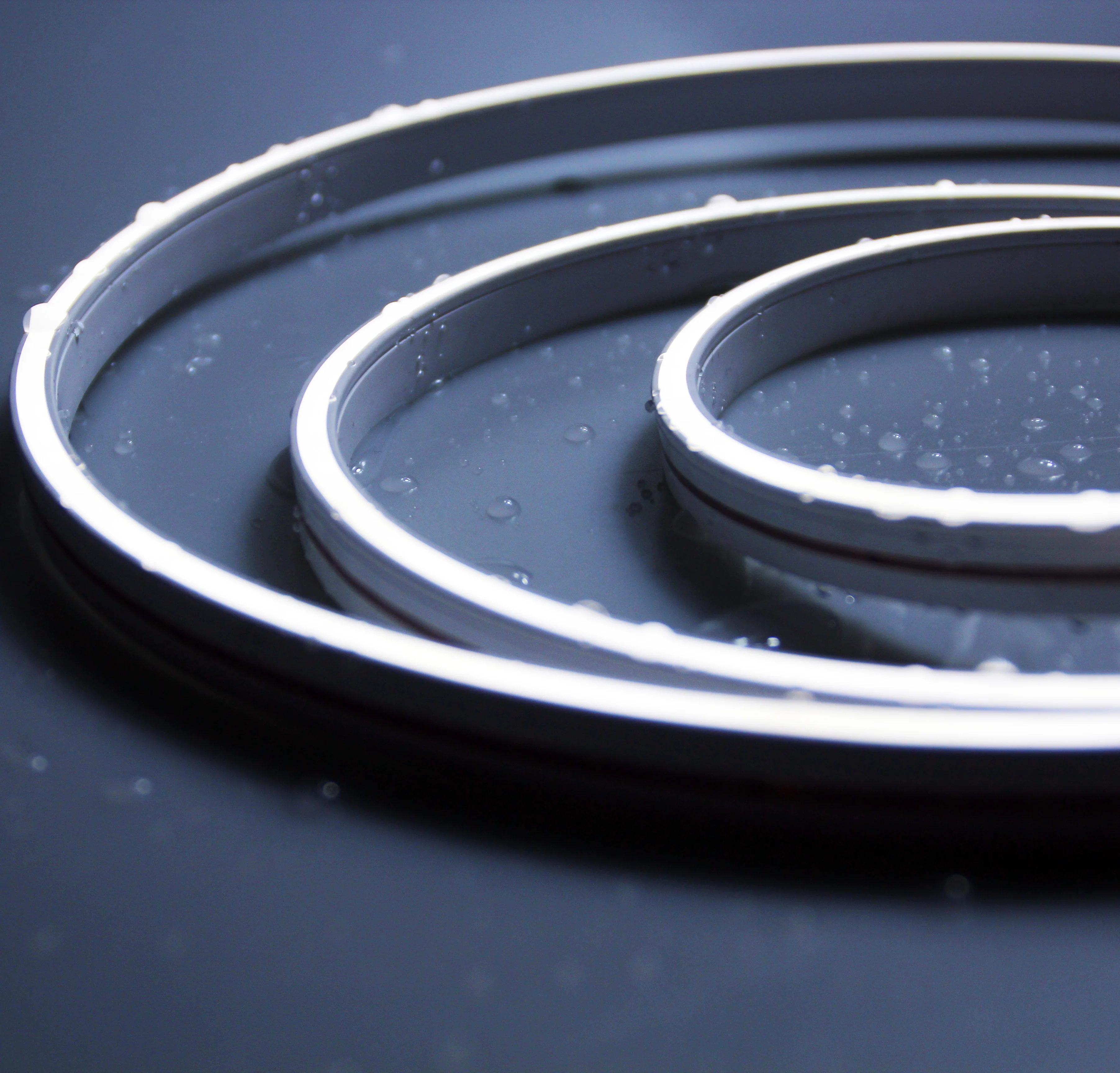 
Waterproof led neon tube for sign 120pcs SMD 2835 per meter IP67 0612 mini led neon strip for garden and bar lighting 