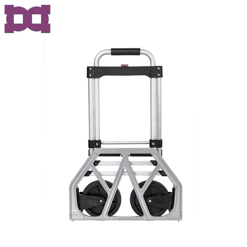 New Portable Folding and Collapsible Handle Push Shopping Truck Trolley Luggage Cart