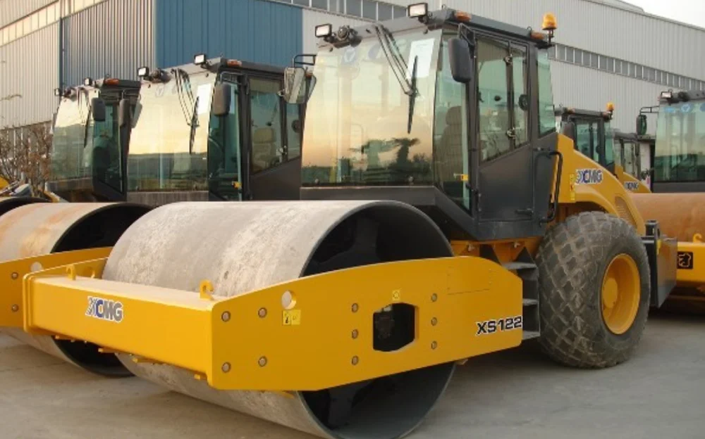 XCMG 12ton XS122 Road Roller Vibratory Price China Engine Kyrgyzstan Uzbekistan Indonesia Philippines Malaysia Pakistan Canada