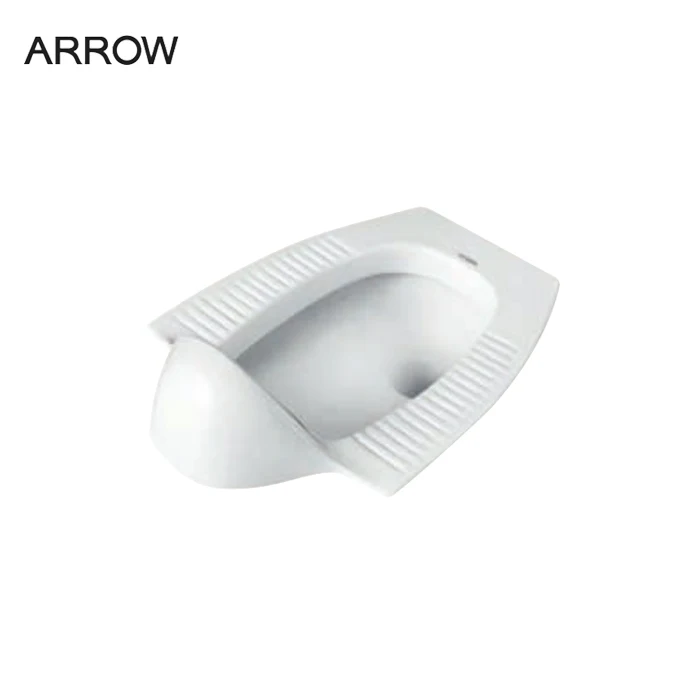 
Керамическая сковорода, китайская сантехника, квадратный Туалет 