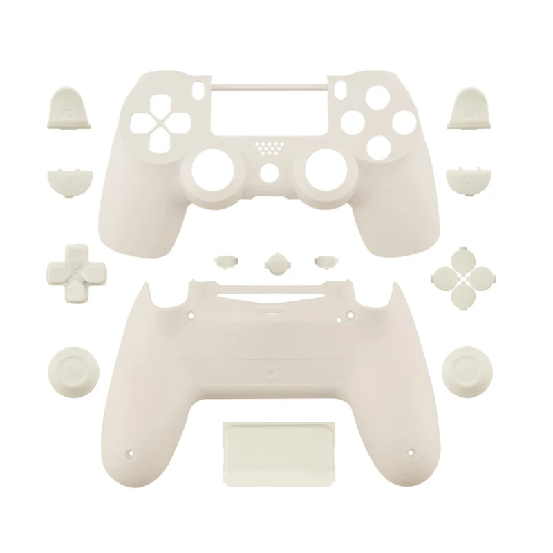 New Matte nine color Housing Full Shell+button kits for PS4 JDM-040 Pro Slim Controller Cover
