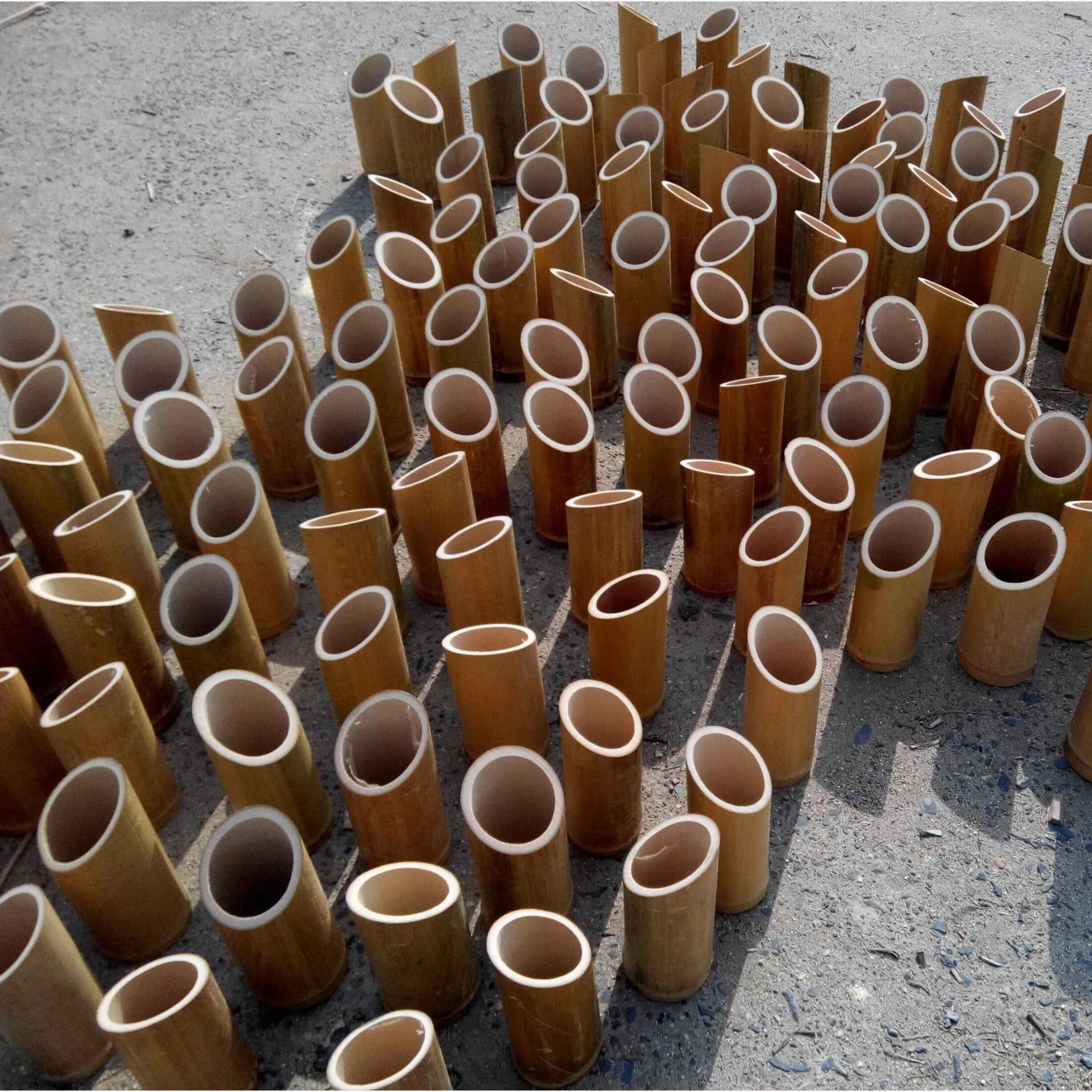 Бамбуковая трубка высокого качества