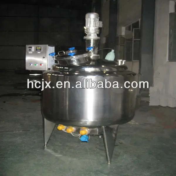 
Mxing tank/Jacket mixing tank/High-speed mixing tank(stainless steel mixing tank) 