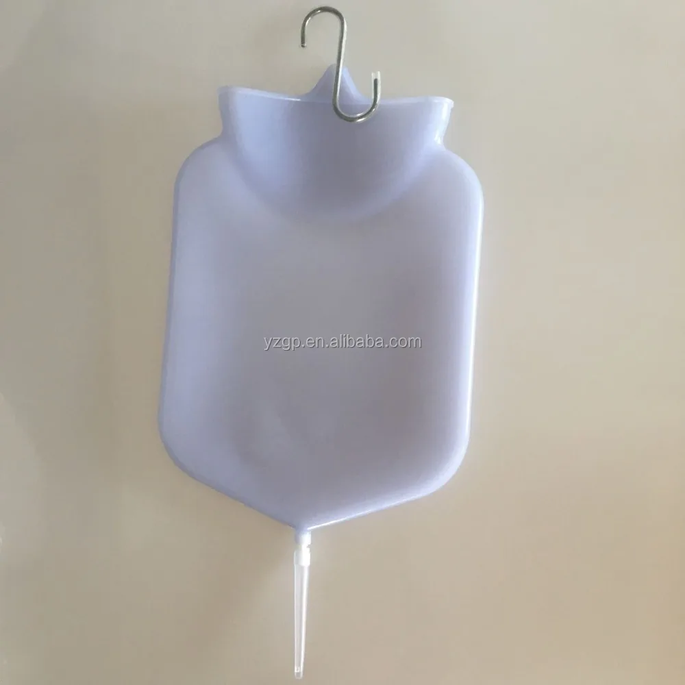 Reusable Silocone Enema Bag Enema Kit Clean Bag