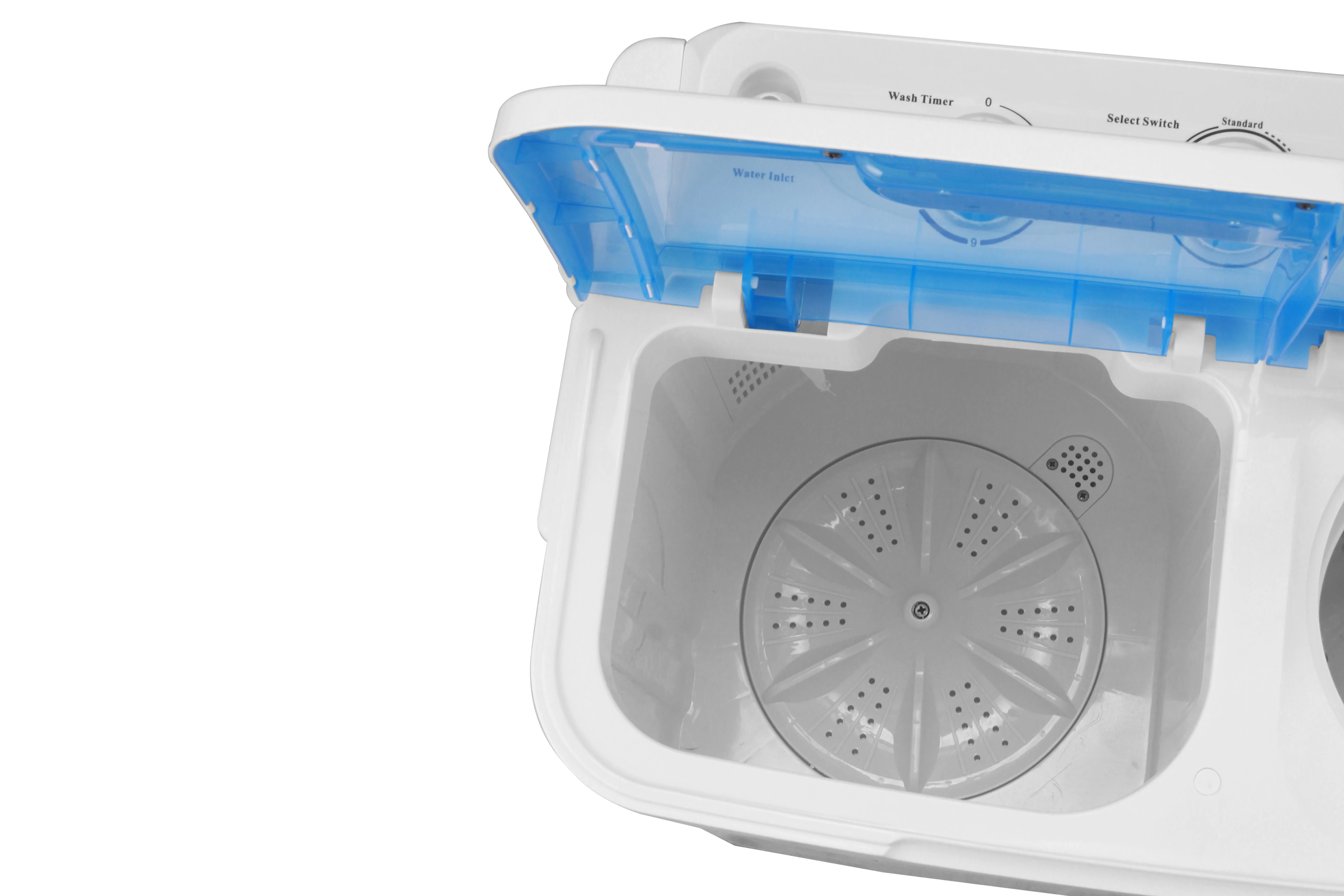 16.6 lbs twin tub/double baby mini washing machine with ce cb rohs pse