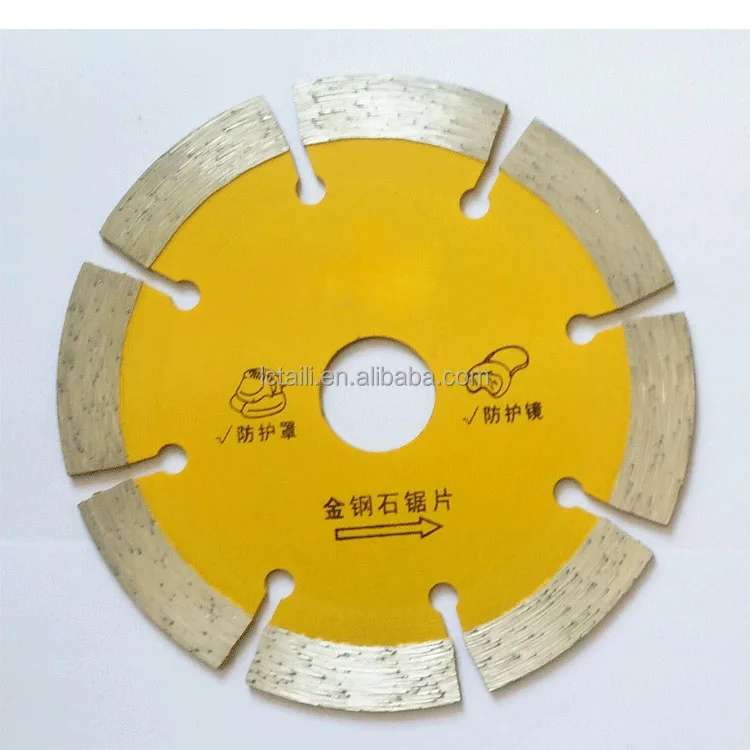Specialized Manufacturer High frequency welded diamond saw blade for marble