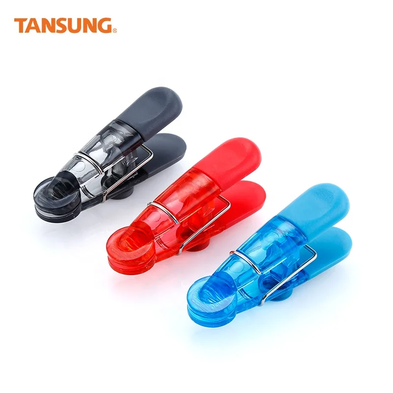 High Quality Colorful Magnetic Clips for Keeping Food Fresh