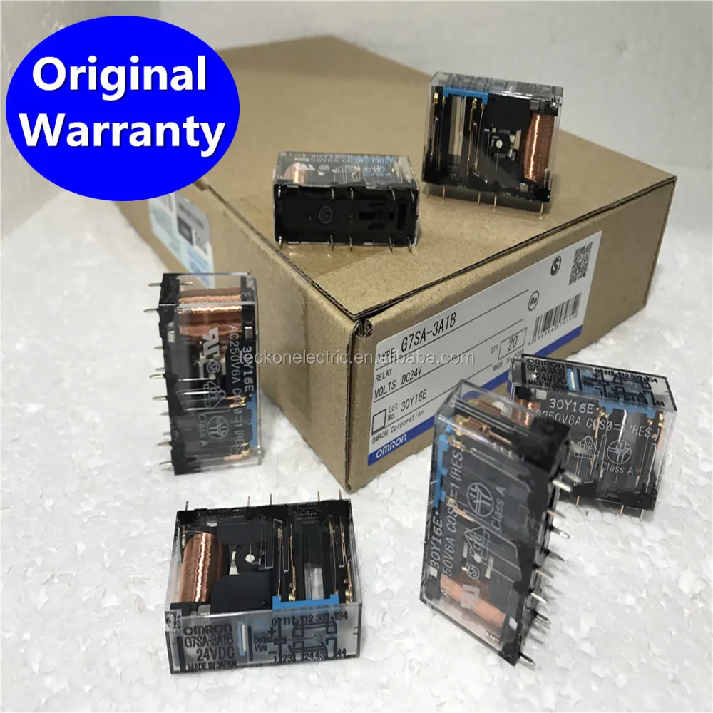 G7SA-3A1B DC24  Safety Relay Unit