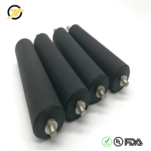 Китайский поставщик высококачественный ролик с резиновым покрытием для